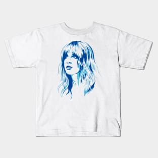 Stevie Nicks Vintage Kids T-Shirt